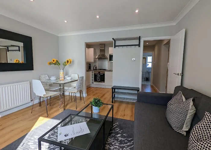 Saffron Court By Wycombe Apartments - Apt 08