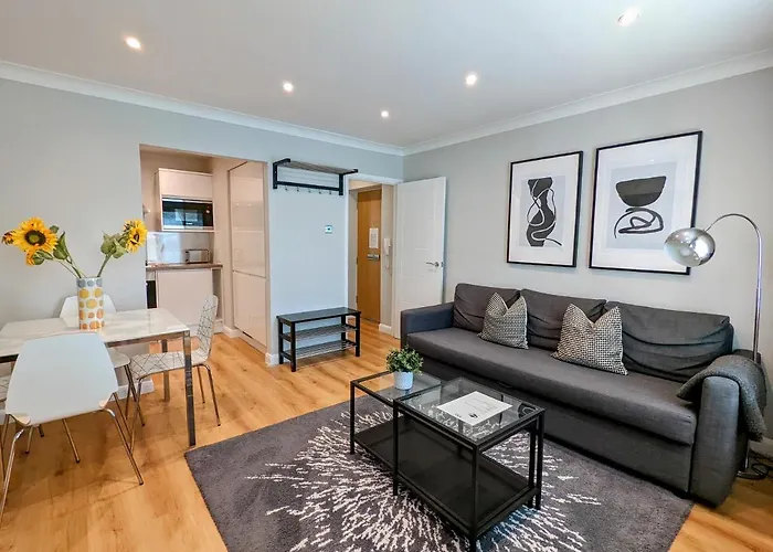 Saffron Court By Wycombe Apartments - Apt 08